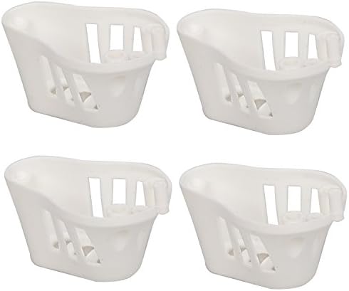 4PCS Original motor cover spare Parts for Syma X8 Series RC Quadcopter(white)