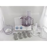 Braun K650 Multiquick 600-watt Kitchen Machine Food Processor