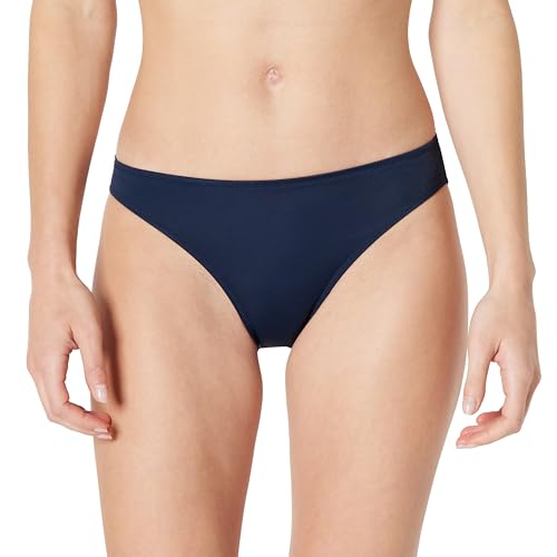 Amazon Essentials Women's Classic Bikini Swimsuit Bottom, Navy, X-Large