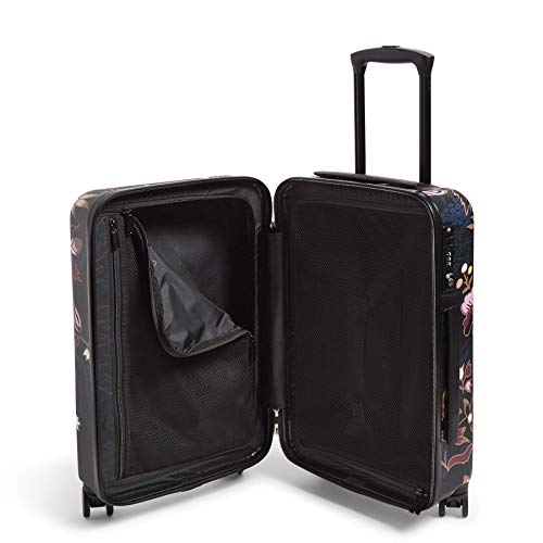 Vera Bradley Women's 22" Hardside Rolling Suitcase Luggage, Garden