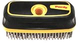 Purdy 140910300 Premium Wire Brush, 8 inch, Black/Yellow