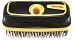 Purdy 140910300 Premium Wire Brush, 8 inch, Black/Yellow primary