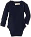 L'ovedbaby Baby Boys' Organic Bodysuit (Baby) -Navy-0-3 Months