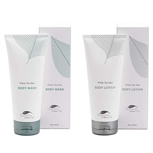 Westin White Tea Aloe Body Wash & Body Lotion Set Nourishing Amenity
