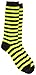 Kangaroo Halloween Accessories - Witch Socks Black, Yellow