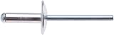 Keple 4.8mm x 16mm Large Flange Rivets, 50 Pack - Dome Head Pop Rivets view 5