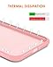 DTTO iPhone Xs Max Case, 7 Colors Silicone Case [Romance Series] Slim Fit Cover with Hybrid Protection for Apple iPhone 10s Max 6.5 Inch (2018 Released) - Crystal Pink
