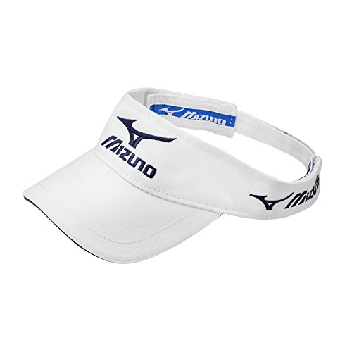 Mizuno (MIZD9) Tour visor White/Navy 