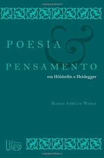 Livro Poesia e pensamento em Hölderlin e Heidegger