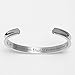 Sunflower Jewellery Best Friend Bracelet Side by Side Or Miles Apart Long Distance Friendship Cuff Bangle