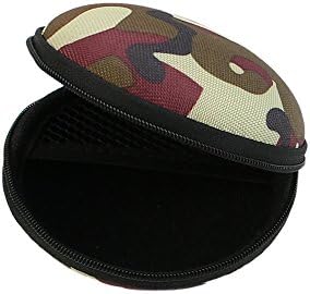 Tairacy Storage Case for Smart Apple Watch iWatch 38mm 42mm, Travel Earphones Memory Cards USB Cable U disk Pouch Bag (1, Camoflague)