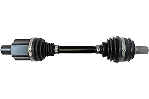 Front Left Driver Side CV Drive Axle For Mercedes C300 C400 C450 & C43 AMG 4Matic AWD W205 - BuyAutoParts 90-06195N NEW