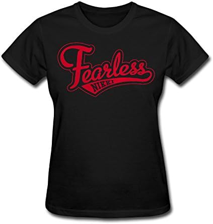 Woman Fearless Pullover T-shirts