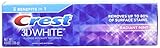 Crest 3D White Radiant Mint Whitening Toothpaste, 4.8 oz