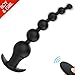 Maison-Market Vibrating Anal Beads Butt Plug with Remote Control Prostate Stimulation Massage 9 Vibrating Anal Training Vibrator Adult Sex Toy, Rechargeable Anal Bead Waterproof, for Men Women Couples