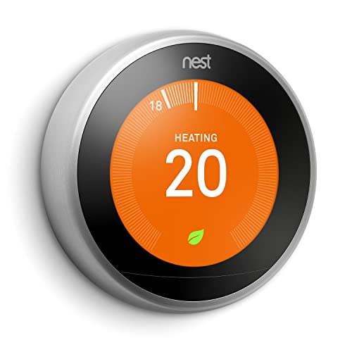 Google Nest Learning Thermostat Programmable Smart Thermostat for