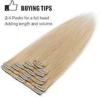 Amazon Com Clip In Hair Extensions Clip In Hair Extensions Human
