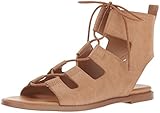 Report Women's Zahara Gladiator Sandal, Tan, 9 M US