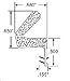 Door Weather Stripping - Q-Lon Beige