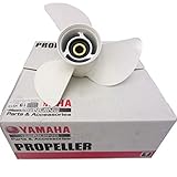 Yamaha OEM Propeller 13.25x17 Prop 13-1/4X17 6E5-45945-00-36; 6E5-45945-01-00; 6E5459450100
