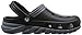 Crocs Unisex Duet Max Clog, Black/Charcoal, 8 M US Men/10 M US Women