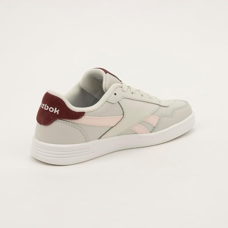 Zapatillas Deportivas Court Advance para Mujer, Color Gris Suave/púrpura/FTWRWHITE, Talla 39 EU