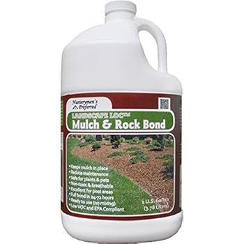 Mulch dye spray