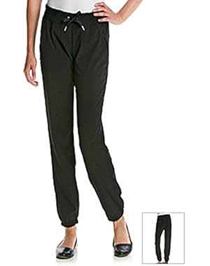 Performance Drawstring Commuter Pants Black X-Large