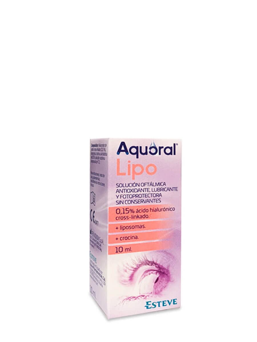 Aquoral Lipo Colirio - 10ml