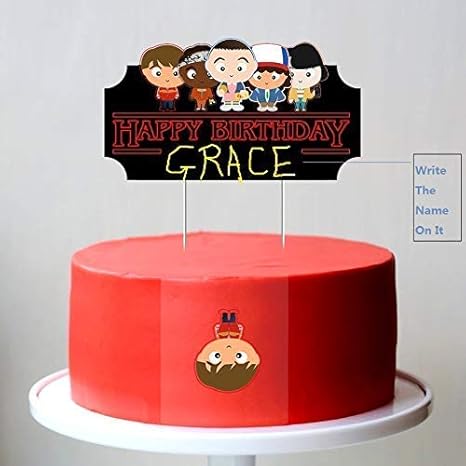 Vercico Eleven Themed Birthday Party Supplies Set Happy Birthday Banner Balloons For Kids Party Decorations Cake Topper Cupcake Toppers Ceremonial Decor Home Kitchen Umoonproductions Com