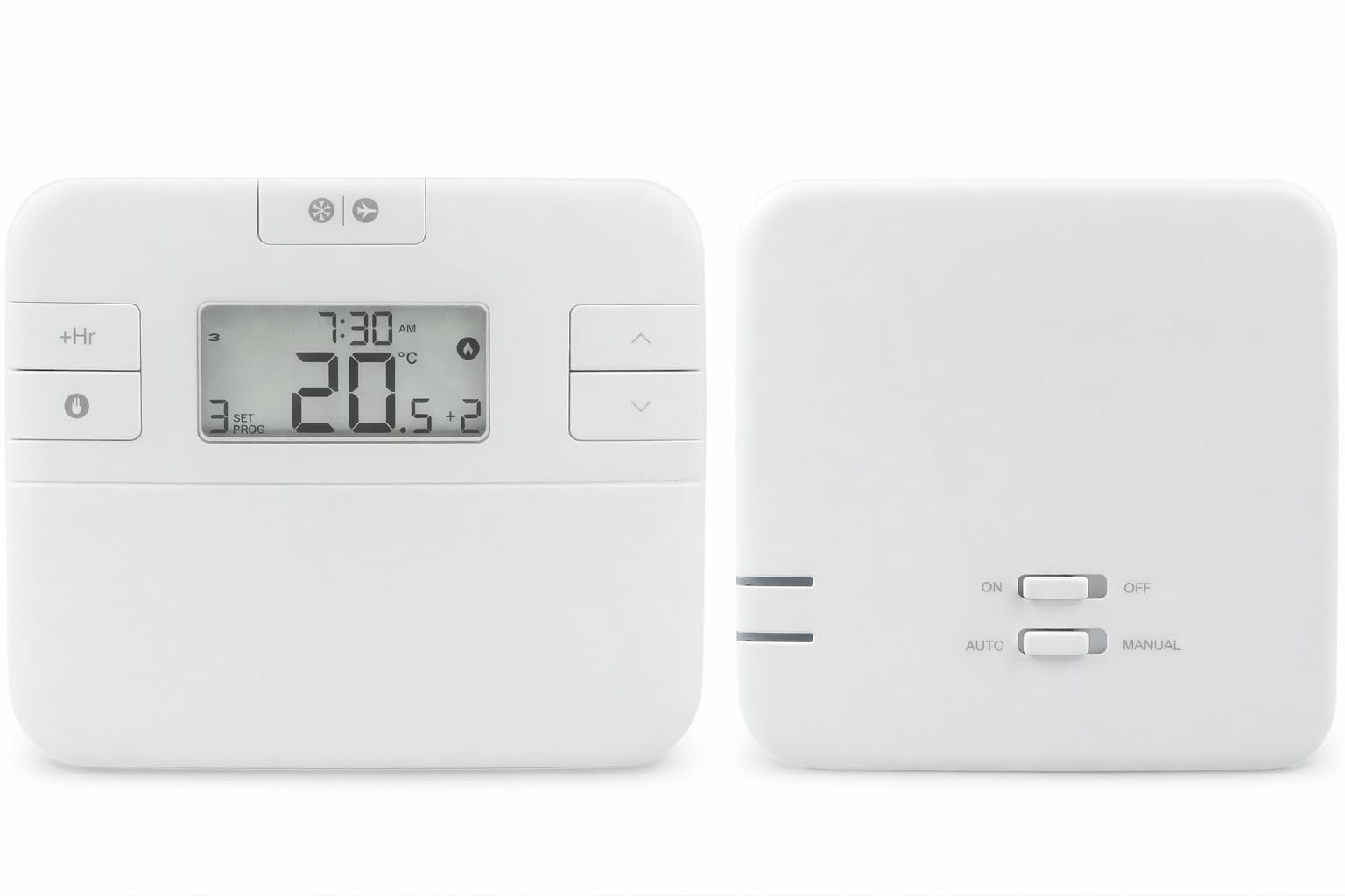 RT510RF+ Compatible With Salus RT510RF+ Wireless Programmable Digital Room Thermostat & Receiver, Replaces RT500RF, 5 Year Warranty' - Hanicks