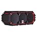 Altec Lansing LifeJacket 2 Bluetooth Speaker, IP67 Waterproof, Shockproof, Snowproof, Everything-Proof Rating, 30-Foot Range Along with Extra Audio Horsepower, 16 Hours of Battery Life, Deep Redthumb 1