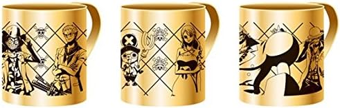 Amazon One Piece Coco壱番屋 ワンピースフィルムゴールド ココイチオリジナルマグ3個入り 限定 アニメ 萌えグッズ 通販