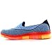 Skechers Performance Women's Go Flex Slip-On Walking Shoe,Navy/Coral,7 M US