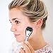 Shake Beauty Derma Roller - 192 Titanium Needles 0.3mm - Microneedling Roller Cosmetic Microdermabrasion Tool for Face - Includes Storage Case