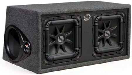 kicker solo baric 10 inch box