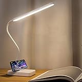 Leselampe Aufladbar 2000mah Akku LED Schreibtischlampe Kinder Tischlampe Wiedera