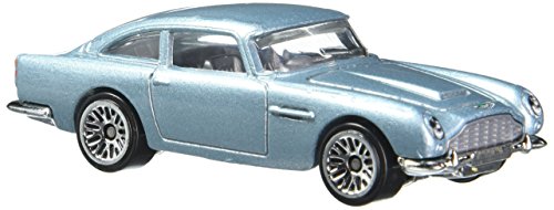 HOT WHEELS SHOWDOWN HW WORKSHOP BLUE ASTON MARTIN 1963 DB5 245/250