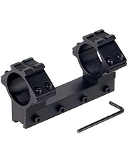 Montage Lunette De Tir 45° Seben - Raccord 25,4 Mm (1") Et 21 Mm Weaver/Picatinny, Pour Chasse
