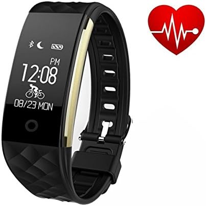 Fitness Tracker Watch,TINGAU Smart Bracelet Waterproof Bluetooth 4.0 OLED Touch Screen Activity Tracker Wristband Pedometer with Heart Rate and Sleep Monitor for Android and IOS Smart Phones
