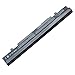TAUPO New Laptop Battery for Asus U56 U56E U46 U46E U46J U46JC U46S U56J U56JC U56S U56SV, fits P/N A42-U46 A32-U46 A41-U46 [8-Cell 4400mAh] - 12 Months Warranty