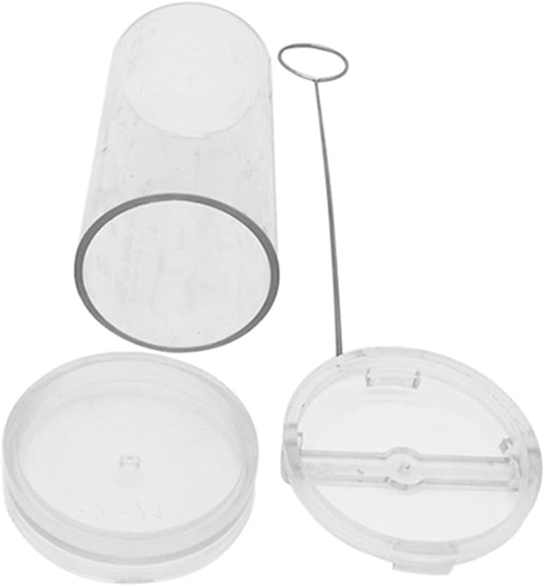 KOERIM Candle Molds DIY Candle Making Supplies Moulds Round Pillar Shape