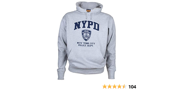 nypd sweatshirt amazon