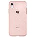 Spigen Liquid Crystal Designed for Apple iPhone XR Case (2018) - Glitter Rose Quartz