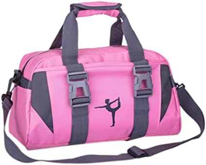 Kids Duffle Bag For Girls Teens Gymnastics Gym Bag Kids Dance Bag Shoe Compartment Wet Pocket Weekender Overnight Sports | Malaysia - View #3