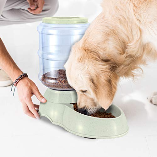 VaygWay Self Dispensing Pet Feeder – Automatic Gravity Dog Cat Feeder – Dry Food Dispenser Gravity Feeder – Automatic… - Image 6