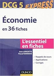 Économie en 36 fiches