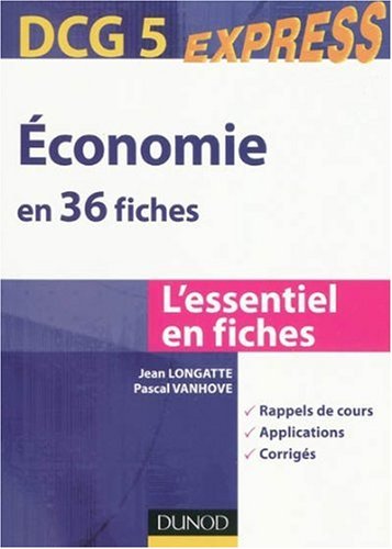 Économie en 36 fiches