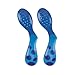 Sassy Less Mess Toddler Self-Feeding Spoon BLUE