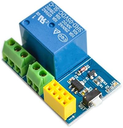 AEEDAIRY 10pcs ESP8266 5V WiFi relay module Things smart home remote control switch phone APP (no with ESP8266)